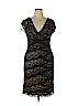 Marina Black Cocktail Dress Size 14 - photo 1