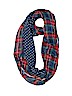 Do Everything in Love 100% Polyester Plaid Polka Dots Blue Scarf One size - photo 1