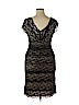Marina Black Cocktail Dress Size 14 - photo 2