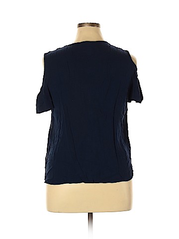 St. John's Bay Short Sleeve Blouse (view 2)