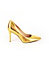 Sam Edelman 100% Leather Gold Heels Size 8 - photo 1