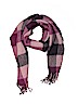 Cochni Italy 100% Wool Checkered-gingham Purple Scarf One size - photo 1