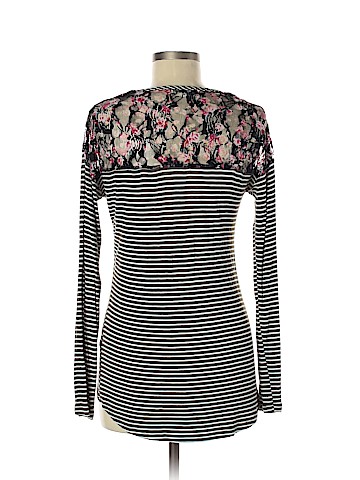 Pink Rose Long Sleeve Top (view 2)