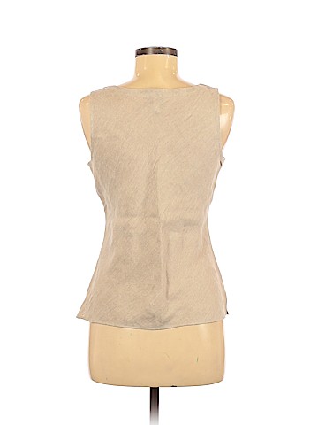 Eileen Fisher Sleeveless Blouse (view 2)