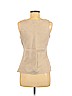 Eileen Fisher Tan Sleeveless Blouse Size S - photo 2