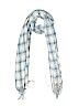 Gap 100% Acrylic Plaid Blue Scarf One size - photo 1
