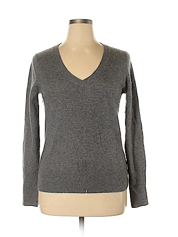 Halogen Cashmere Pullover Sweater (view 1)