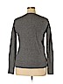 Halogen 100% Cashmere Gray Cashmere Pullover Sweater Size XL - photo 2