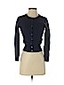 Neiman Marcus 100% Cashmere Blue Cashmere Cardigan Size XS - photo 1