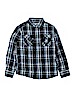 Urban Pipeline 100% Cotton Blue Long Sleeve Button-Down Shirt Size M (youth) - photo 1