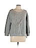 Lilis Closet 100% Cotton Gray Sweatshirt Size L - photo 1