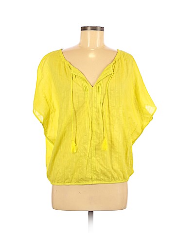 Ann Taylor LOFT Short Sleeve Blouse (view 1)