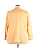 Assorted Brands 100% Polyester Orange Long Sleeve Top Size 3X - photo 2