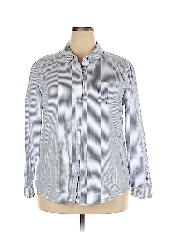 Old Navy Long Sleeve Button-Down Shirt (view 1)