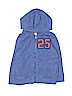 Cat & Jack Blue Zip Up Hoodie Size 3 - photo 1