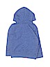 Cat & Jack Blue Zip Up Hoodie Size 3 - photo 2