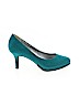 Kelly & Katie Blue Heels Size 6 1/2 - photo 1