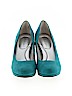 Kelly & Katie Blue Heels Size 6 1/2 - photo 2