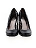 Kenneth Cole REACTION 100% Leather Black Wedges Size 9 1/2 - photo 2