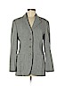 Mr & Mrs Italy Gray Wool Blazer Size EU (IT) 42 / US 6 - photo 1