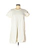 Moncler 100% Cotton White Casual Dress Size M - photo 1