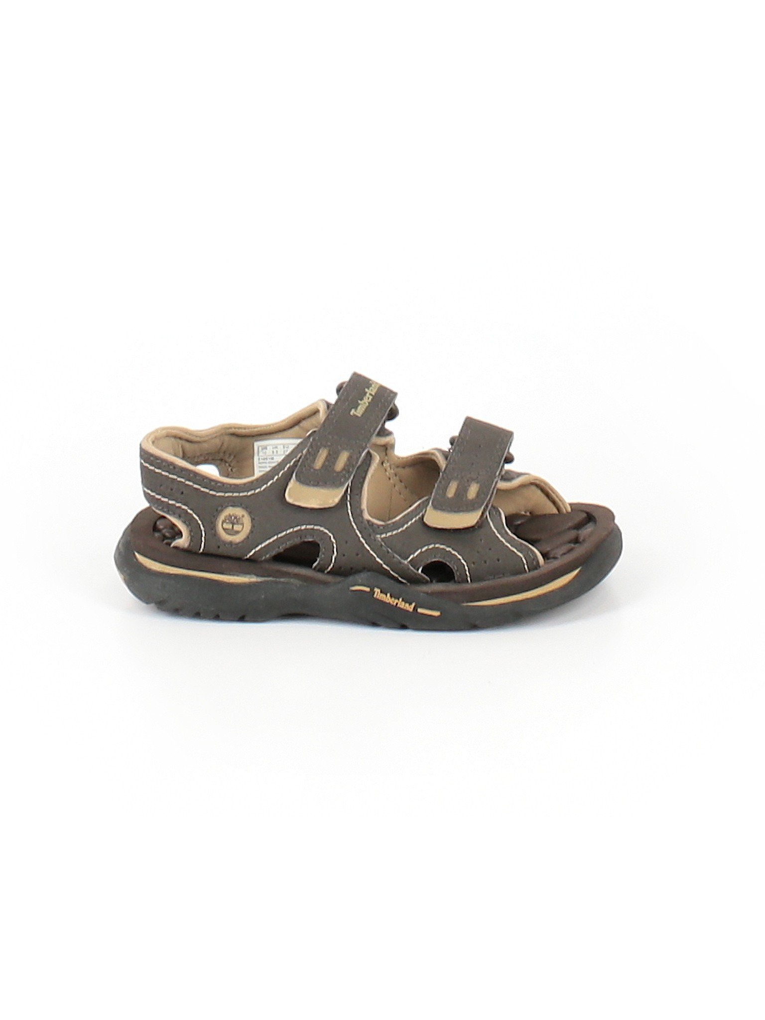 timberland brown sandals