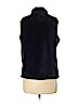 Croft & Barrow 100% Polyester Blue Sweater Vest Size M (petite) - photo 2