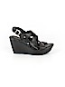 Born Black Wedges Size 8 - photo 1