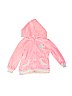 Okie Dokie Pink Zip Up Hoodie Size 3T - photo 1