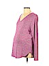 Gap - Maternity Pink Pullover Sweater Size L - photo 1