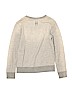 Crewcuts for High Line 100% Cotton Gray Pullover Sweater Size 14 - photo 2