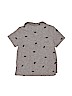 Okie Dokie Gray Short Sleeve Polo Size 3T - photo 2