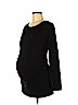 Gap - Maternity Black Long Sleeve T-Shirt Size M - photo 1
