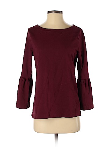 J.Crew 3/4 Sleeve Top (view 1)