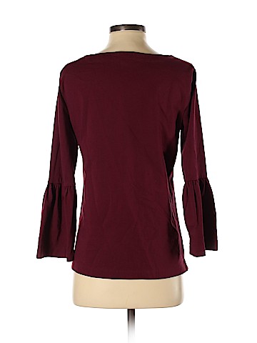 J.Crew 3/4 Sleeve Top (view 2)