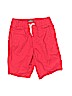 OshKosh B'gosh 100% Cotton Red Shorts Size 7 - photo 1