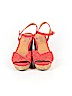 Kenneth Cole New York Red Wedges Size 7 1/2 - photo 2