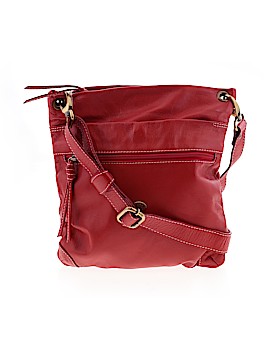Avorio Leather Crossbody Bag