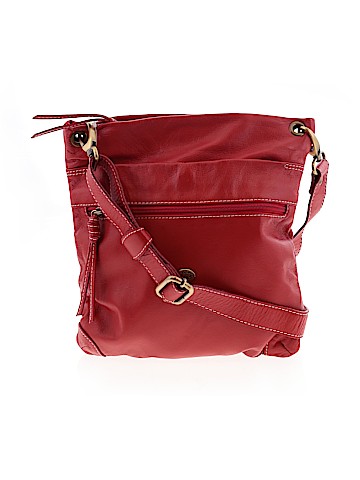 Avorio Leather Crossbody Bag (view 1)