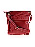 Avorio 100% Leather Red Leather Crossbody Bag One size - photo 1