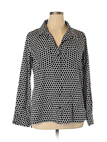 Tommy Hilfiger Long Sleeve Button-Down Shirt (view 1)