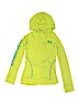 Under Armour 100% Polyester Green Pullover Hoodie Size S (youth) - photo 1