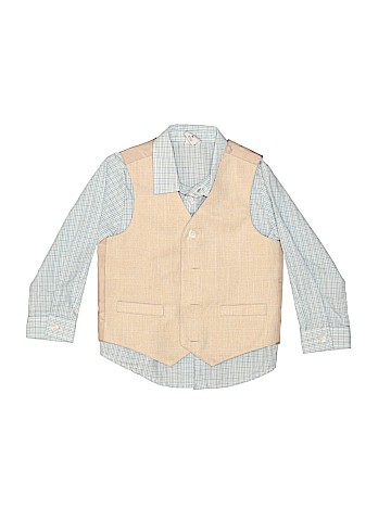 Healthtex Long Sleeve Button-Down Shirt (view 1)