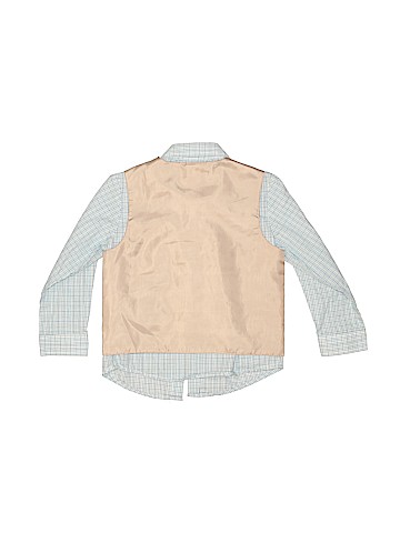 Healthtex Long Sleeve Button-Down Shirt (view 2)