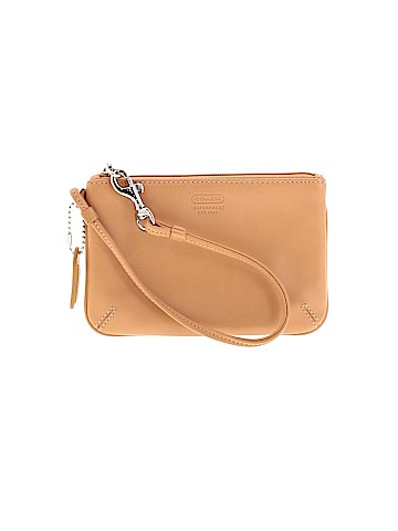Coach Leather Wristlet (view 1)