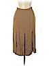 Stella McCartney 100% Viscose Tan Casual Skirt Size EU 40 / US 10 - photo 1