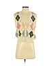 Lizsport Ivory Sweater Vest Size P (petite) - photo 1