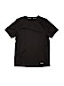 Tek Gear 100% Polyester Print Black Active T-Shirt Size 14 - 16 - photo 1