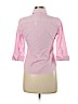 Talbots Pink 3/4 Sleeve Button-Down Shirt Size 2 (petite) - photo 2