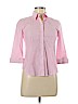 Talbots Pink 3/4 Sleeve Button-Down Shirt Size 2 (petite) - photo 1